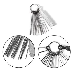 GuitarrasGuitar nut slotting file - luthier tool set