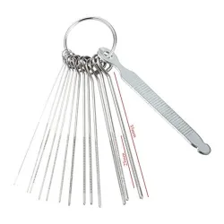 Guitar Nut Slotting Fil - Luthier Tool Set