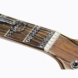 Guitar Nut Slotting Fil - Luthier Tool Set