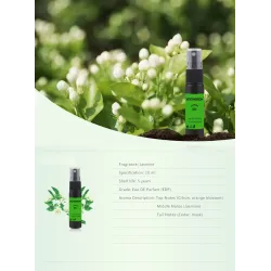 Jasmine fragrance - body spray - perfume 10 mlPerfumes