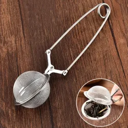 Ruostumaton teräs tee-infuser - mesh-kanta