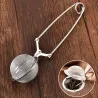 Rostfritt stål te infuser - mesh strainer - filter