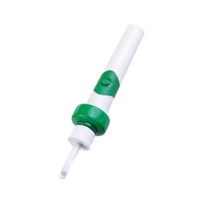 Nettoyeur électrique de cire d'oreille - aspirateur de cire d'oreille