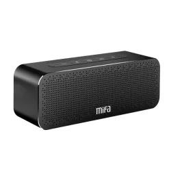 30W Bluetooth metallhögtalare med superbas - trådlös 3D digital kolumn