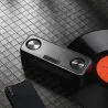 30W Bluetooth metallhögtalare med superbas - trådlös 3D digital kolumn