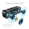 30W Bluetooth metal speaker with super bass - wireless 3D digital columnBluetooth Luidsprekers