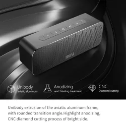 30WW Bluetooth-metallipuhuja superbassilla – langaton 3D-digitaalinen sarake