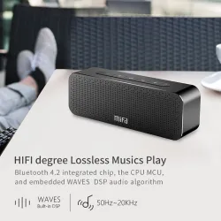 30W Bluetooth metal speaker with super bass - wireless 3D digital columnBluetooth Luidsprekers
