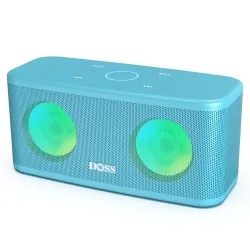 TWS 2*8W Bluetooth speaker - wireless - deep bass with LED lightBluetooth Luidsprekers