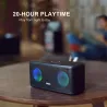 TWS 2*8W Bluetooth speaker - wireless - deep bass with LED light