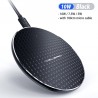 10W QI wireless charger - fast charging pad for iPhone - Samsung S20 - Note 10 Plus - Xiaomi MI 9Chargers