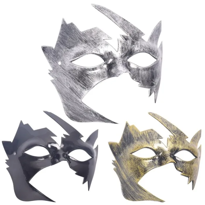 Antiquariato argento & oro - Maschera veneziana - plastica
