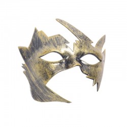 Antique silver & gold - Venetian face mask - plastic