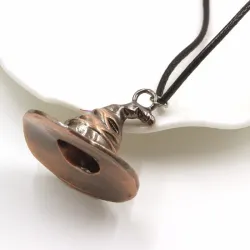 Necklace with a witch hat - rope chainNecklaces