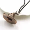 CollarCollar con un sombrero de bruja - cadena de cuerda