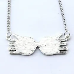 Luna's lucky hands - long necklace