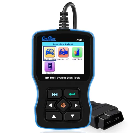 OBD2 scanner for BMW Airbag/ ABS/ SRS - diagnostic tool - C310+ Pro oil service reset code reader