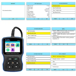 Diagnósticoescáner OBD2 para BMW air/ ABS/ SRS - herramienta de diagnóstico - C310+ Lector de código de reinicio del servicio...