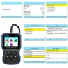 Diagnósticoescáner OBD2 para BMW air/ ABS/ SRS - herramienta de diagnóstico - C310+ Lector de código de reinicio del servicio...