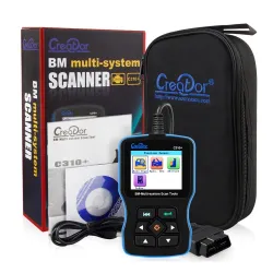 Diagnósticoescáner OBD2 para BMW air/ ABS/ SRS - herramienta de diagnóstico - C310+ Lector de código de reinicio del servicio...