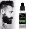 BarbaAceite de barba orgánico - para el crecimiento y el cuidado
