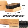 BarbaAceite - cera - peine - tijeras - bobina de barba - 7 piezas