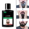 Vitamin rik skägg schampo - rengöring - näring