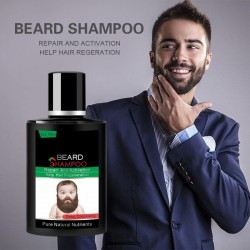 Vitamina rica barba shampoo - limpeza - nutrir