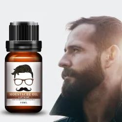 Naturliga män skäggolja - styling - fuktgivande - smoothing - konditionering
