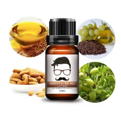 BarbaAceite de barba de hombres naturales - estilo - hidratación - suavizado - acondicionado