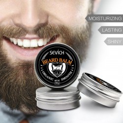Condicionador de bálsamo de barba natural - pasta de estilo
