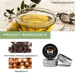 Natural beard balm conditioner - styling paste