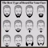 Natural Beard Balm Beard Conditioner Professional For Beard Growth Organic Mustache Wax For beard SmBaard