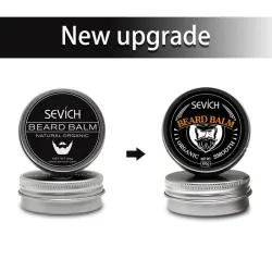 Natural Beard Balm Conditioner - styling pasta