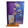 Día de San Valentín24K oro plateado - rosa con luz