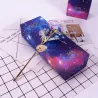 Or plaqué 24K - rose avec lumière
