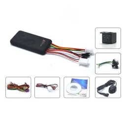 GT06 mini GPS-ajoneuvojen seuranta - reaaliaikainen - leikattava polttoaine - pysäytysmoottori - GSM SIM -hälytys