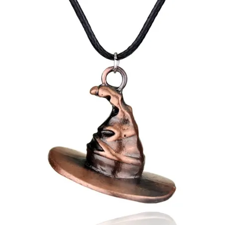 Halsband med en häxhatt - repkedja