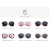 Gafas de solGafas polarizadas de lujo - templo de metal - protección UV400