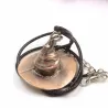 Necklace, jossa on noita hattuja - köysiketju