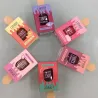 Lollipop shaped - liquid lip gloss - moisturizer - long lasting - waterproof