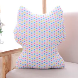 CojinesUnicornio y zorro en forma de juguete relleno - almohada suave