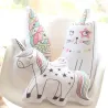 Unicorn, kissa ja jäätelö muotoinen tyyny - pehmeä lelu