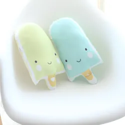 Ice cream shaped pillow - plush toyCushions