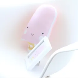 Ice cream formad kudde - plush leksak