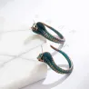 AretesPendientes vintage con cobra