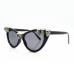 Gafas de solGafas de sol retro Steampunk con cráneos