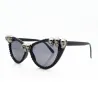 Gafas de solGafas de sol retro Steampunk con cráneos