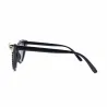 Steampunk retro sunglasses with skulls