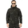 Mens Army Camouflage Jacket and Coat Military Tactical Jacket Winter Waterproof Soft Shell JacketsJassen